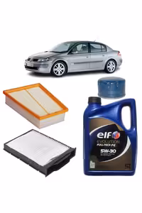 روغن و مکمل موتور EVOLTION FULTECH FE 5W 30 5LT RENAULT MEGANE 2 3PLUS 1.5 DCI 2002 2005 Elf