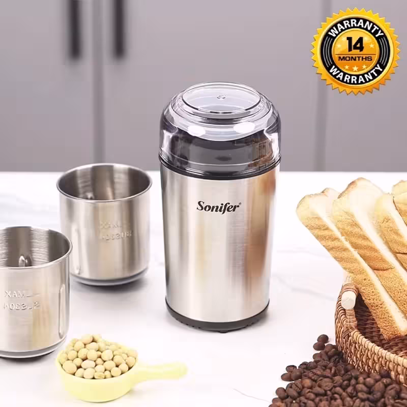 آسیاب برقی سونیفر مدل 3552 مخزن 2 سایز (پس کرایه)