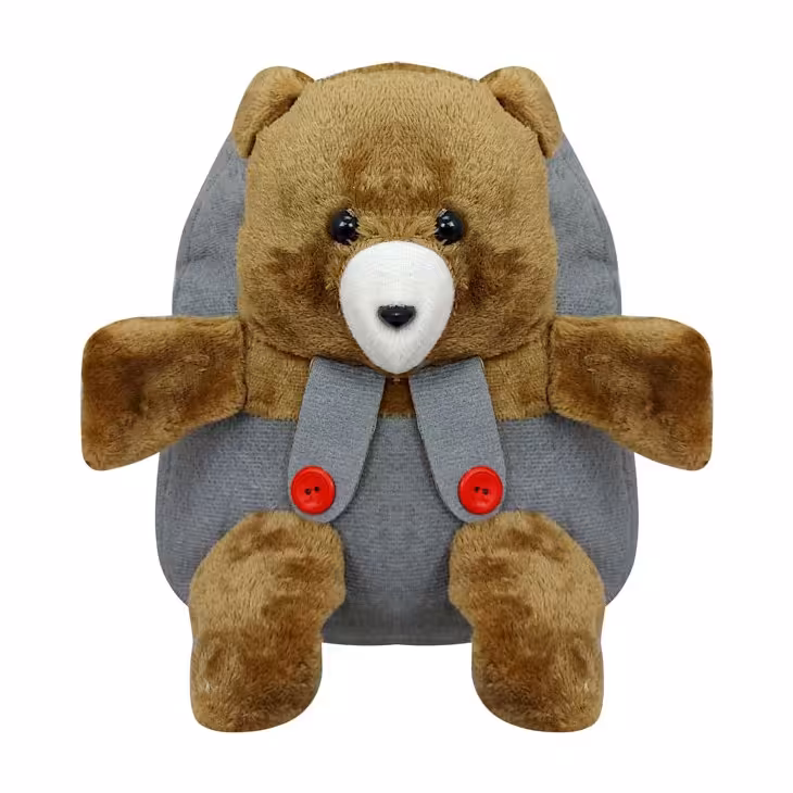 کیف کوله 228 مهدکودک خرسی مهد و پیش دبستانی خرسی تدی پولیشی نرم پسرانه دخترانه دخترونه پسرونه بچگانه سیسمونی بچه گانه