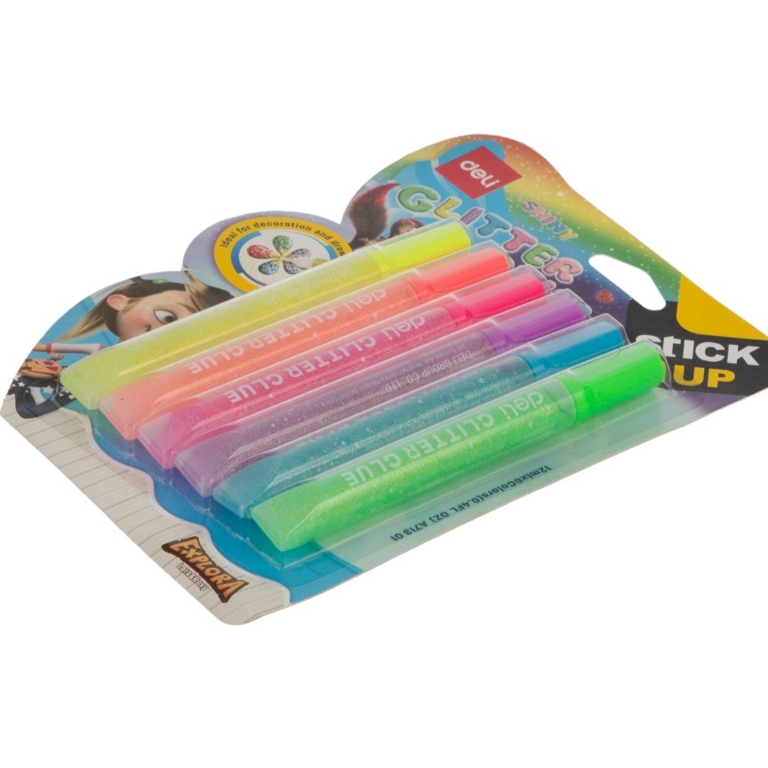 چسب اکلیلی deli بسته 6 عددی