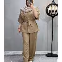 ست شومیز شلوار ارغوان 