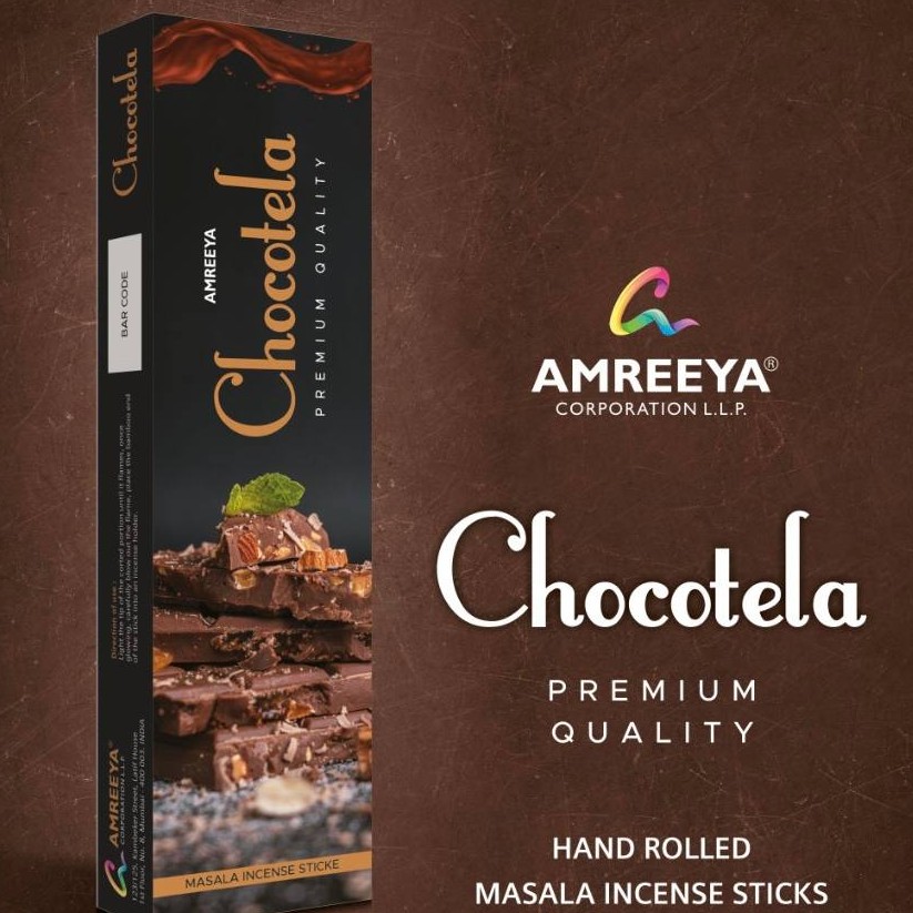 عود شکلات تلخ 50گرم