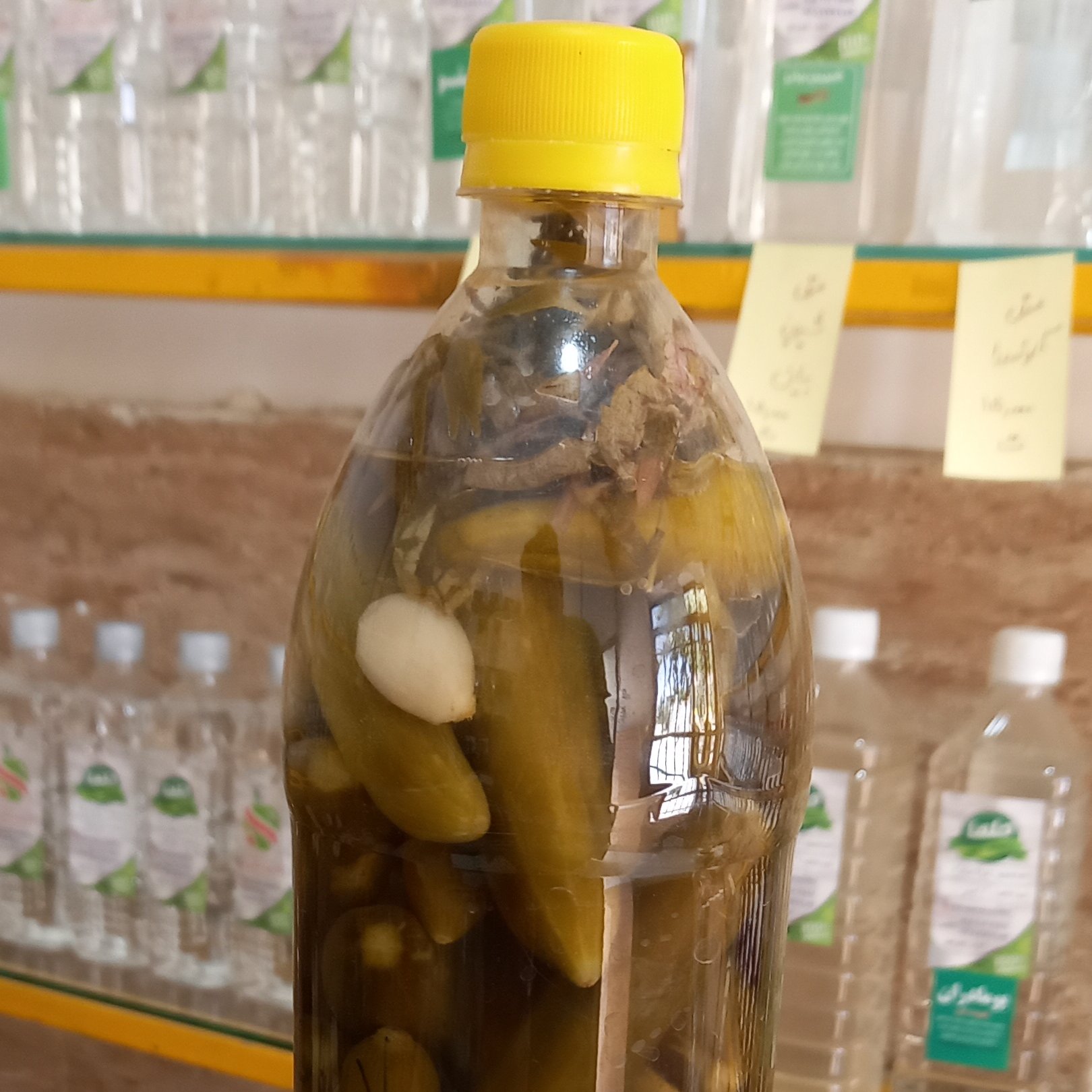خیارشور درجه یک بابهترین مزه تردوعالی