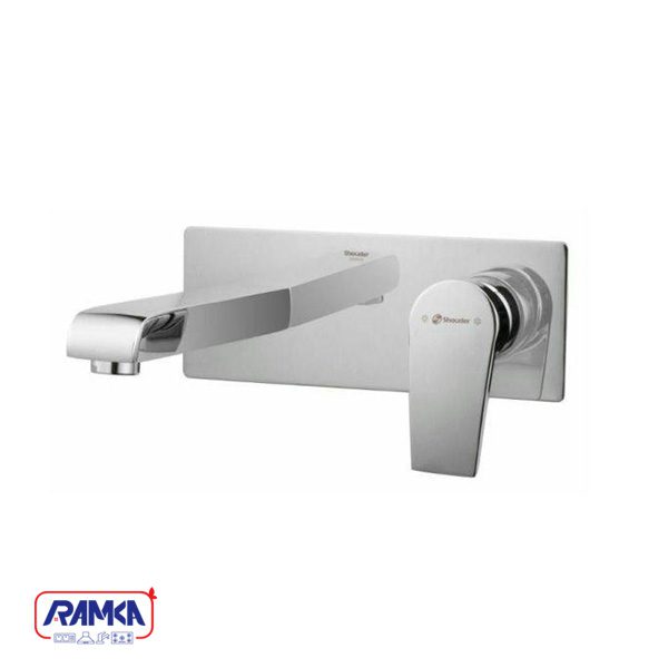 شیر روشویی توکار یک تکه شودر مدل رومر پلاس