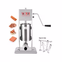 سوسیس پرکن 10 لیتری دستی ویکتور