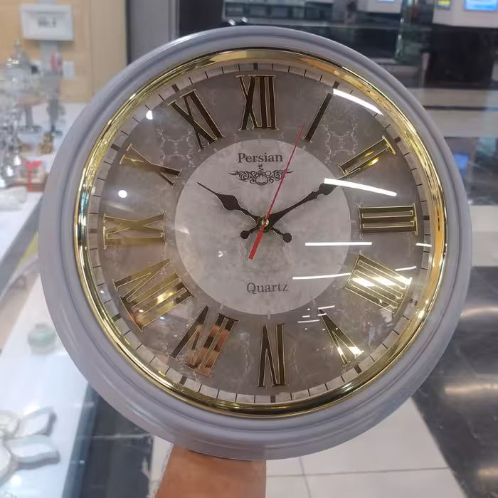 ساعت پرشین ، شماره برجسته پلکسی آینه ای