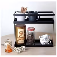 استند مستطیل 2 طبقه تسمه ای 