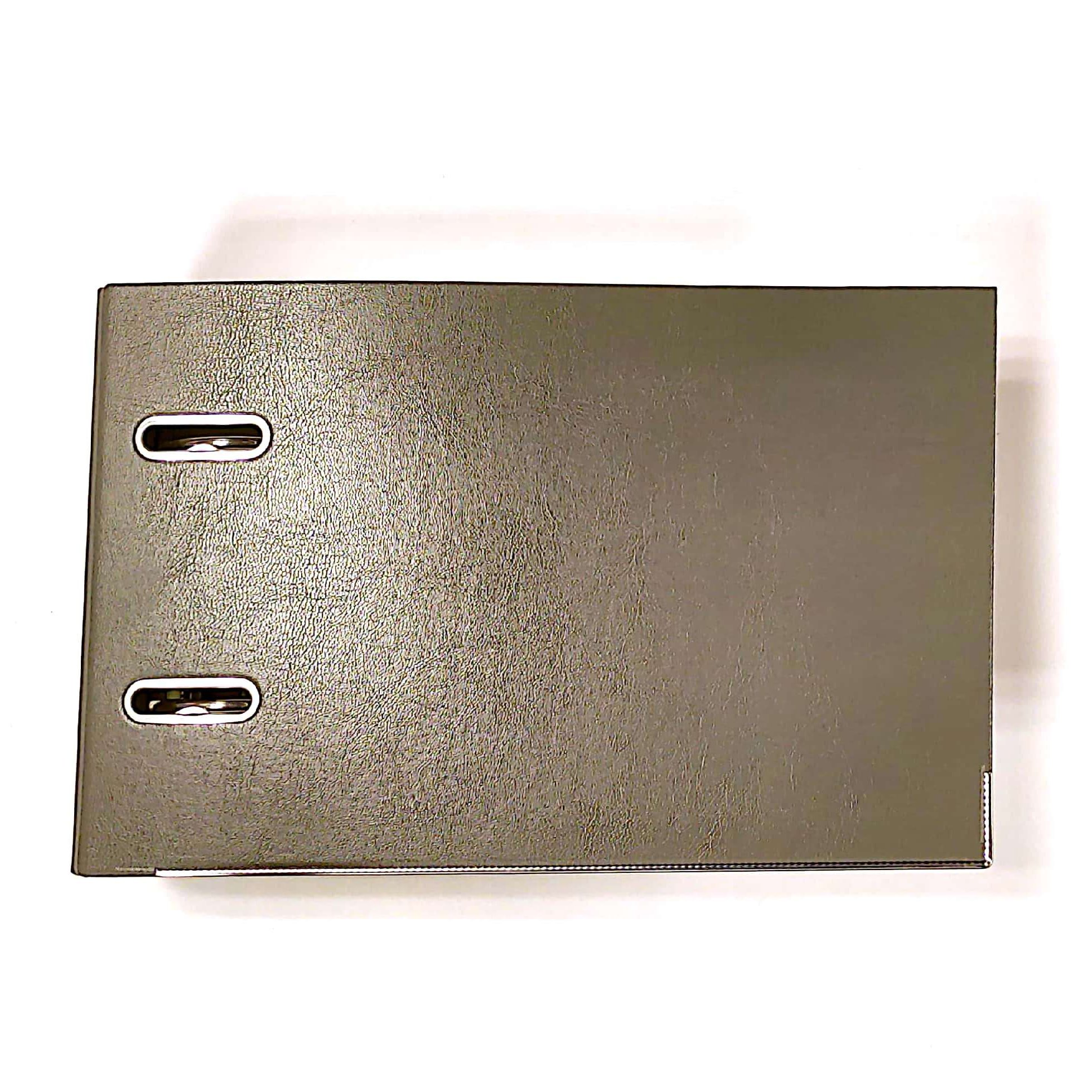 زونکن نیمه 8 سانت مقوایی پاپکو کد A5-811 رنگ طوسی