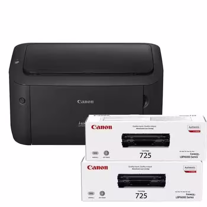 پرینتر لیزری کانن مدل MF6030   2 Cartridges