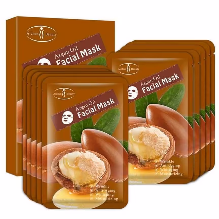 ماسک ورقه ای ایچون بیوتی عصاره روغن آرگان