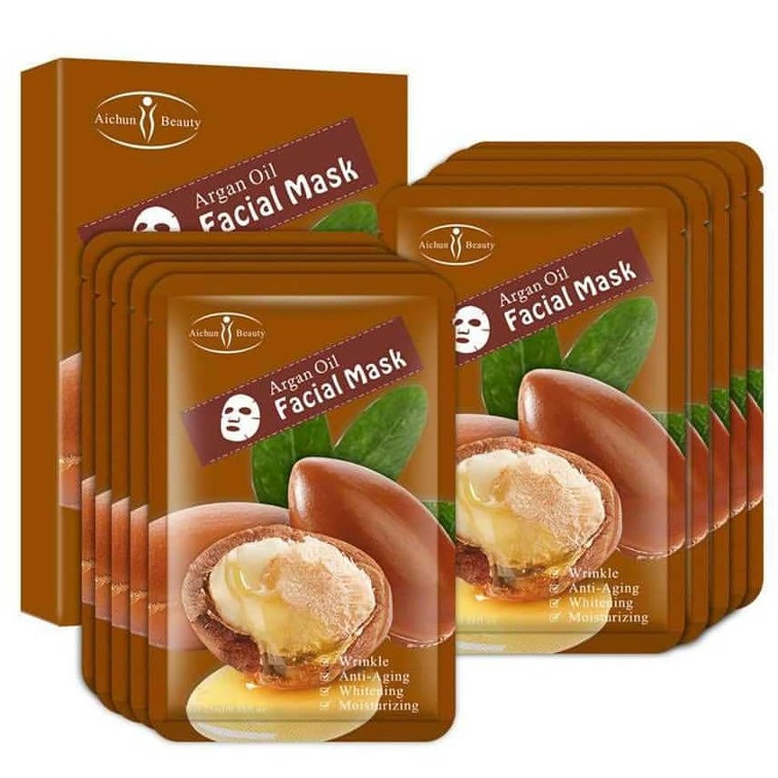 ماسک ورقه ای ایچون بیوتی عصاره روغن آرگان