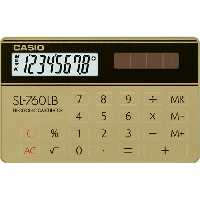 ماشین حساب رومیزی کاسیو مدل SL-760LB