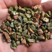 مهره سنگ اوناکیت تراش نخورده اصل و معدنی با بهترین رنگ،قیمت و کیفیت کاملا تضمینی