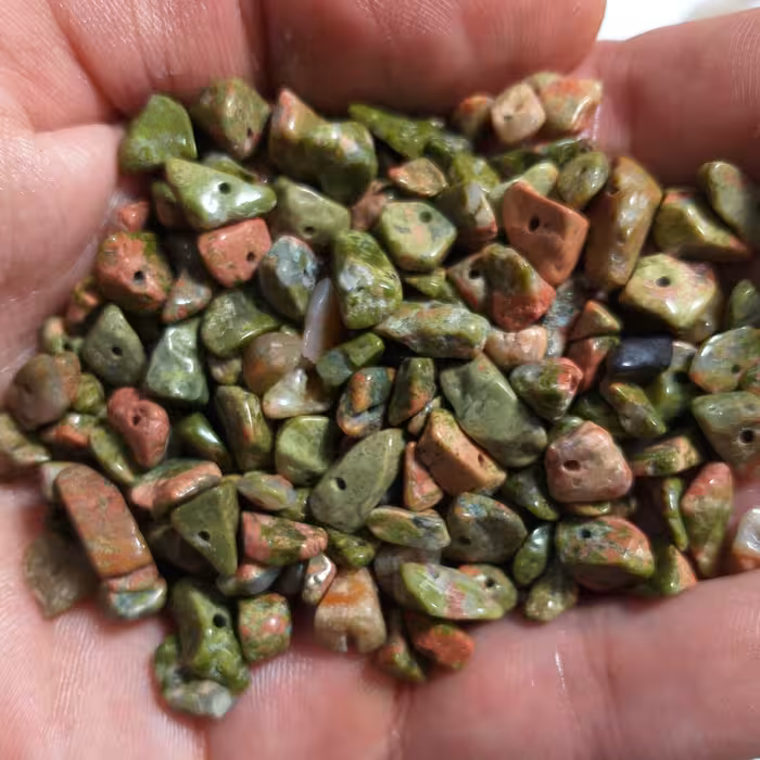 مهره سنگ اوناکیت تراش نخورده اصل و معدنی با بهترین رنگ،قیمت و کیفیت کاملا تضمینی