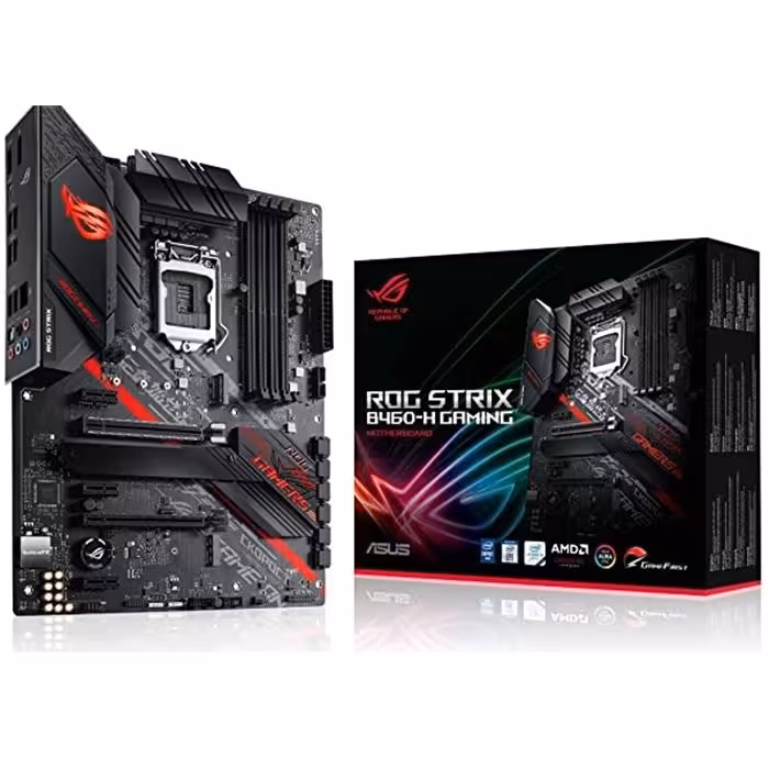 مادربرد ایسوس مدل ROG STRIX B460-H GAMING