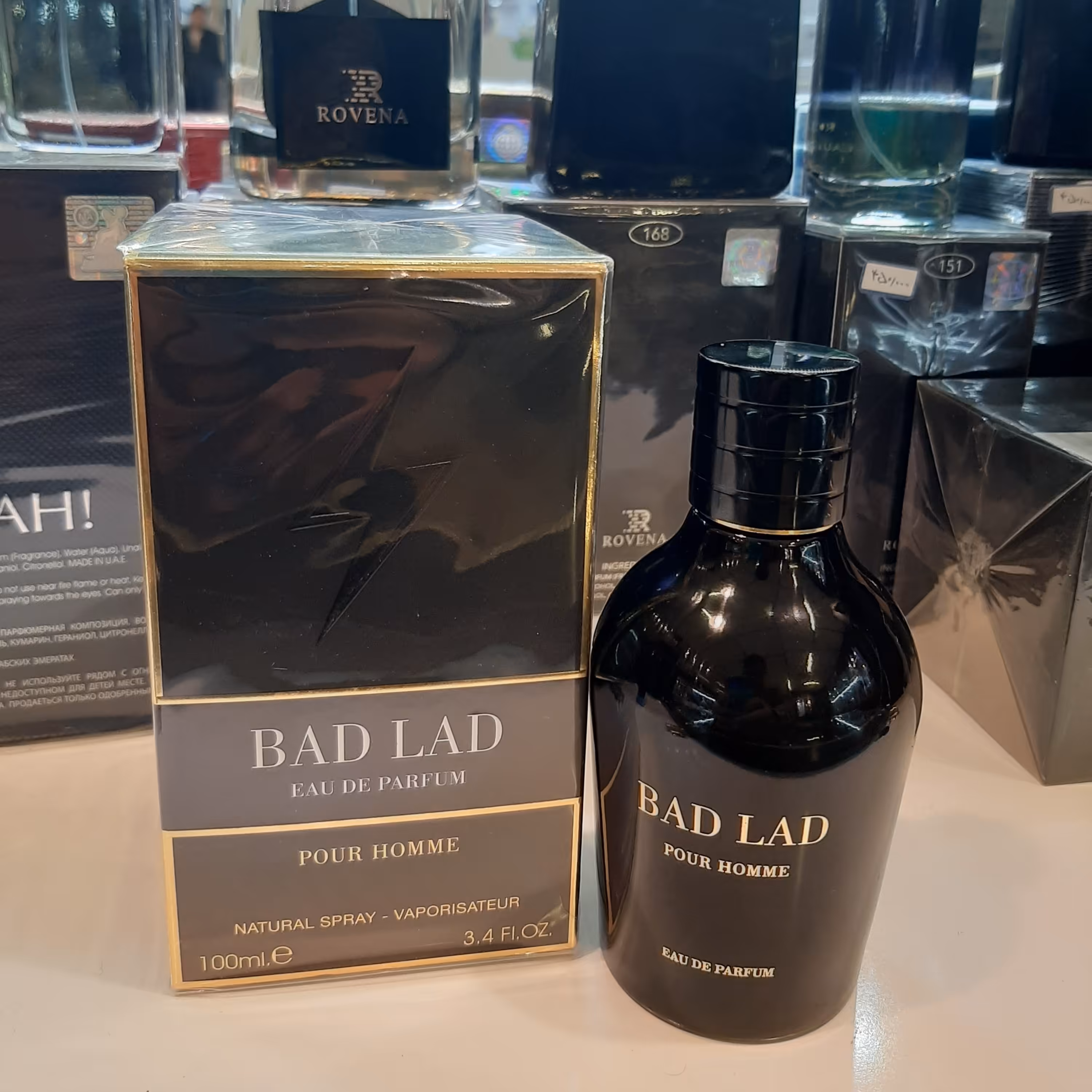 عطر  بد لد از برند فرگرانس مشابه عطر بدبوی مناسب برای آقایان