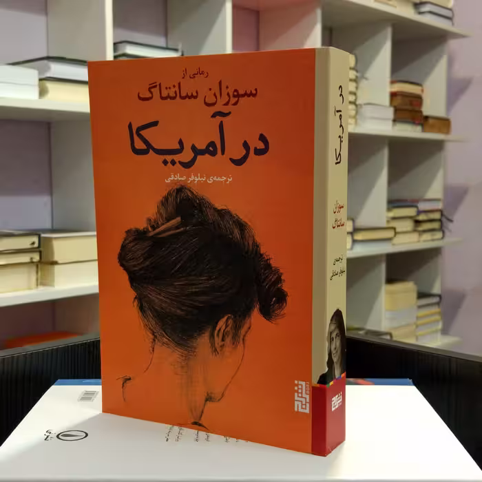 در آمریکا ،  رمان آمریکایی  معاصر   داستان تاریخی ،  سوزان سانتاگ،  نیلوفر صادقی. 