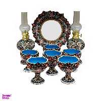 ست 9 تکه هفت سین میناکاری کد D001