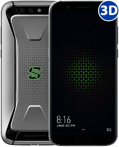 گوشی موبایل شیائومی Black Shark ظرفیت 64 گیگابایت رم 6GB