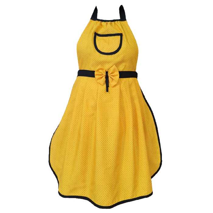 پیش بند آشپزخانه  مدل عروسکی