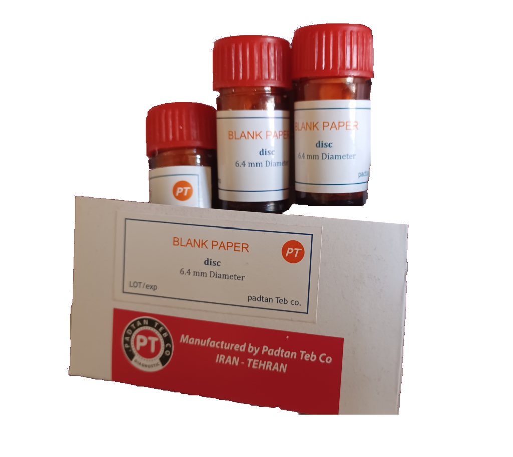 دیسک بلانک 200 تستی Blank Paper
