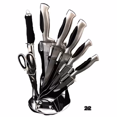 سرویس کارد و ساطور جی اس مدل 22