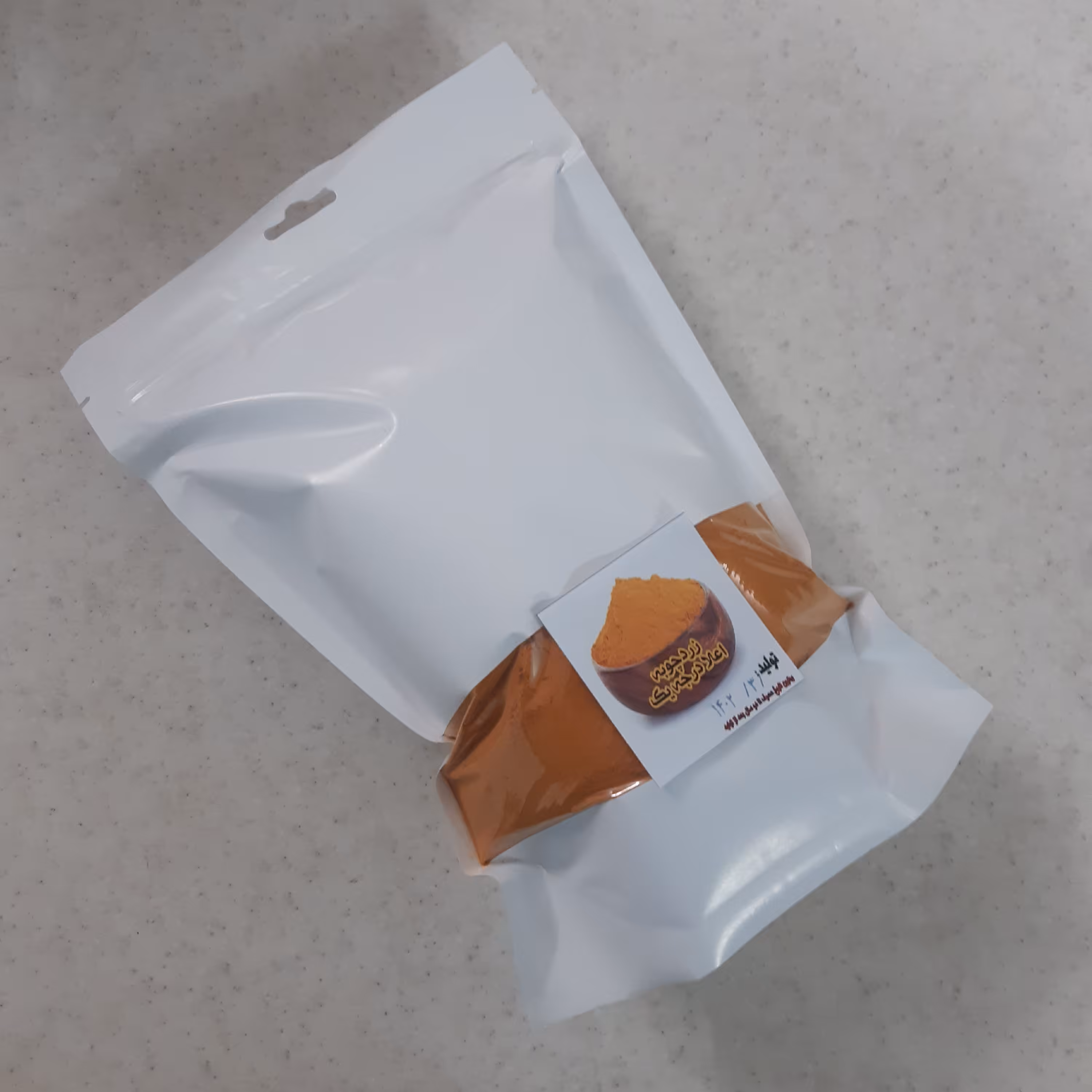 زردچوبه درجه یک 1000 گرم با تخفیف استثنایی و هدیه 