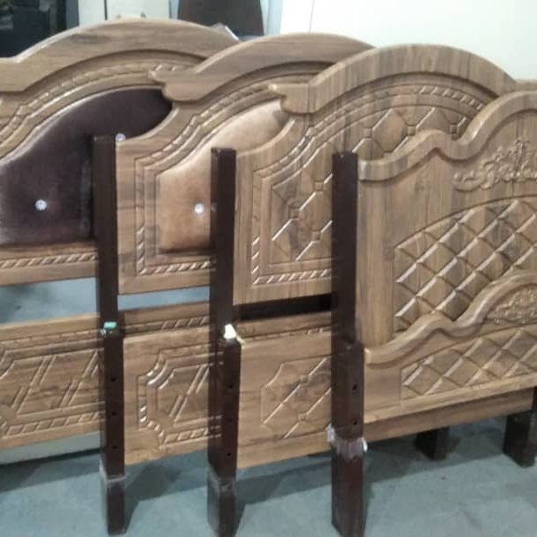 تخت یک نفره اسکلت فلز