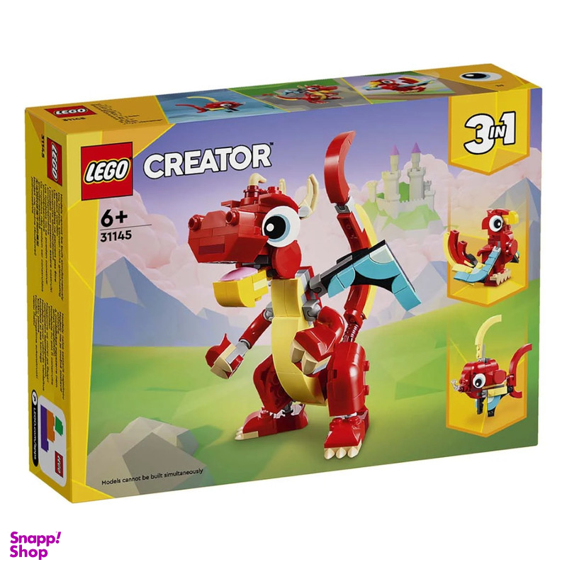 لگو مدل Red Dragon 31145