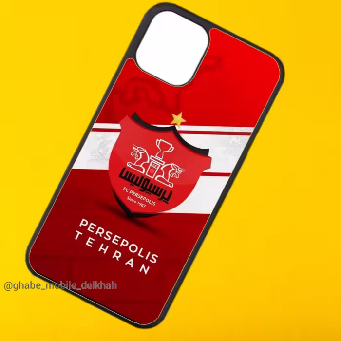 قاب موبایل پرسپولیس 