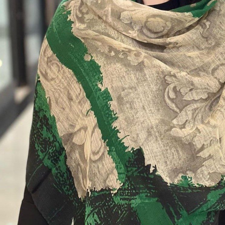 شال ابروبادی شیک شال شیک شال تابستونه شال زنانه شیک شال دخترونا شیک شال شال دخترونه ترند شال خفن