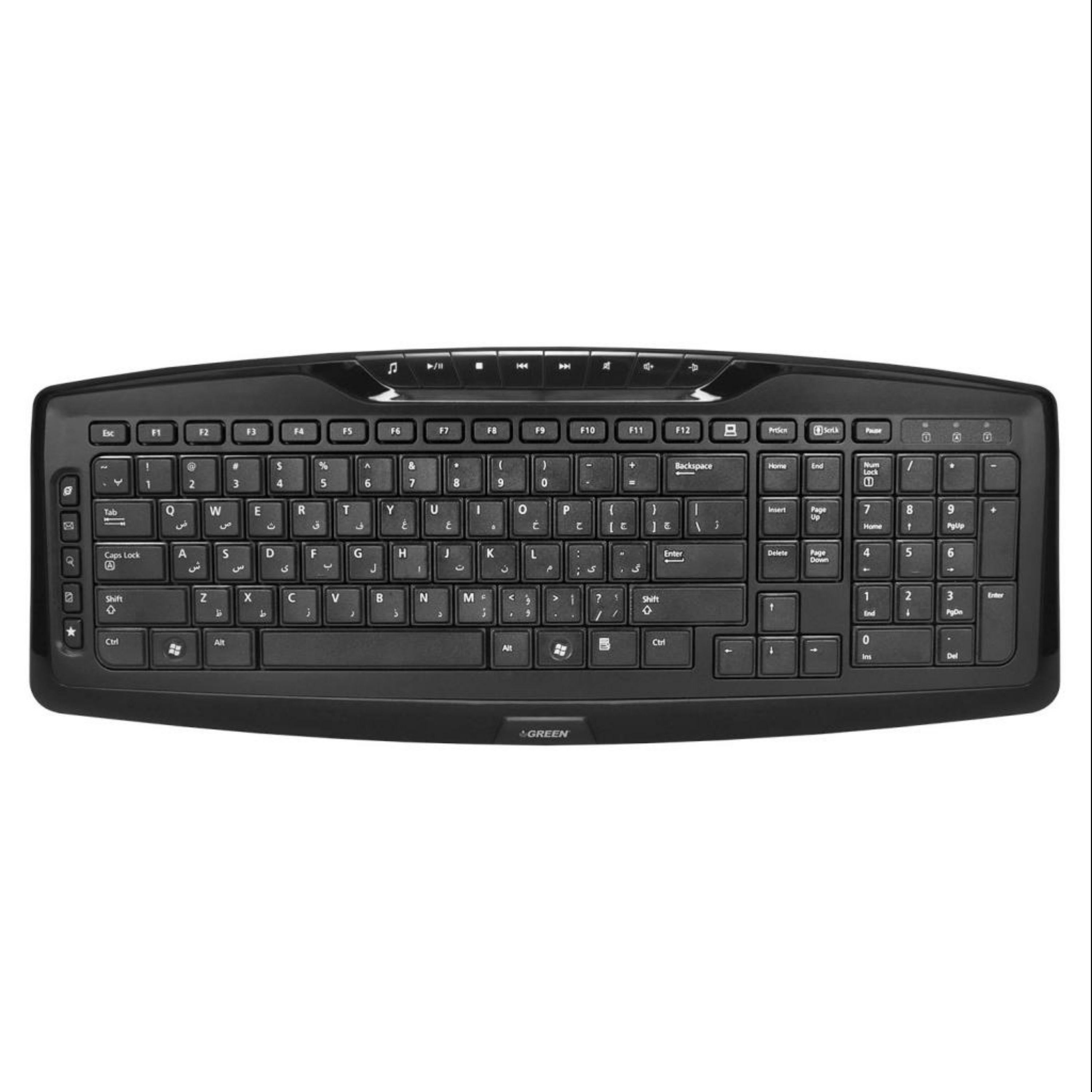 کیبورد Green GK-501 با گارانتی 25 ماهه
