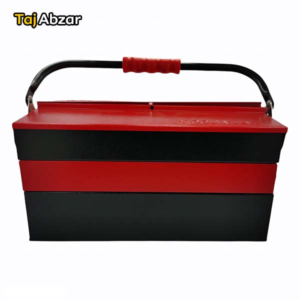جعبه ابزار فلزی پارتاک مدل 403