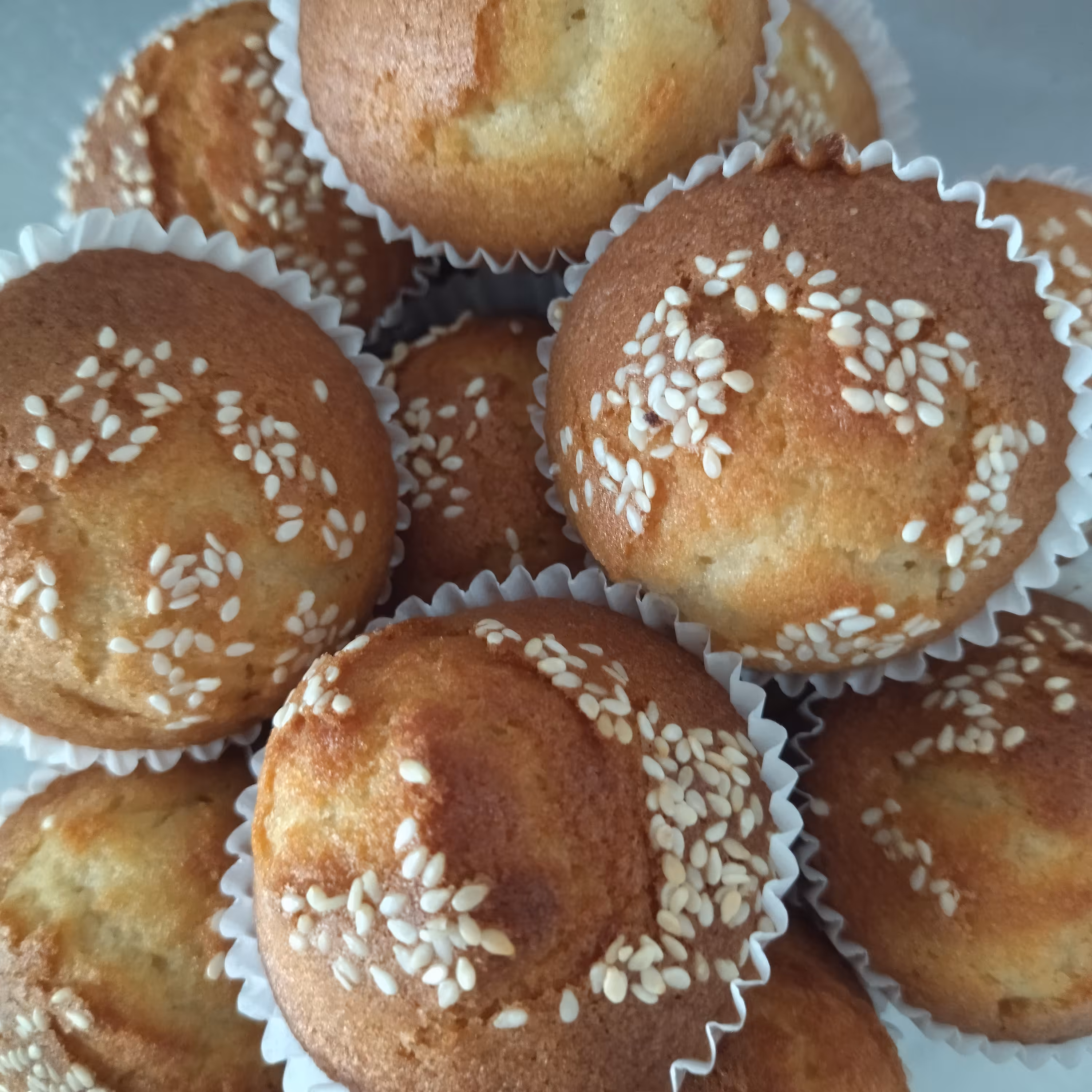 پودر کیک یزدی خانگی (585گرم)