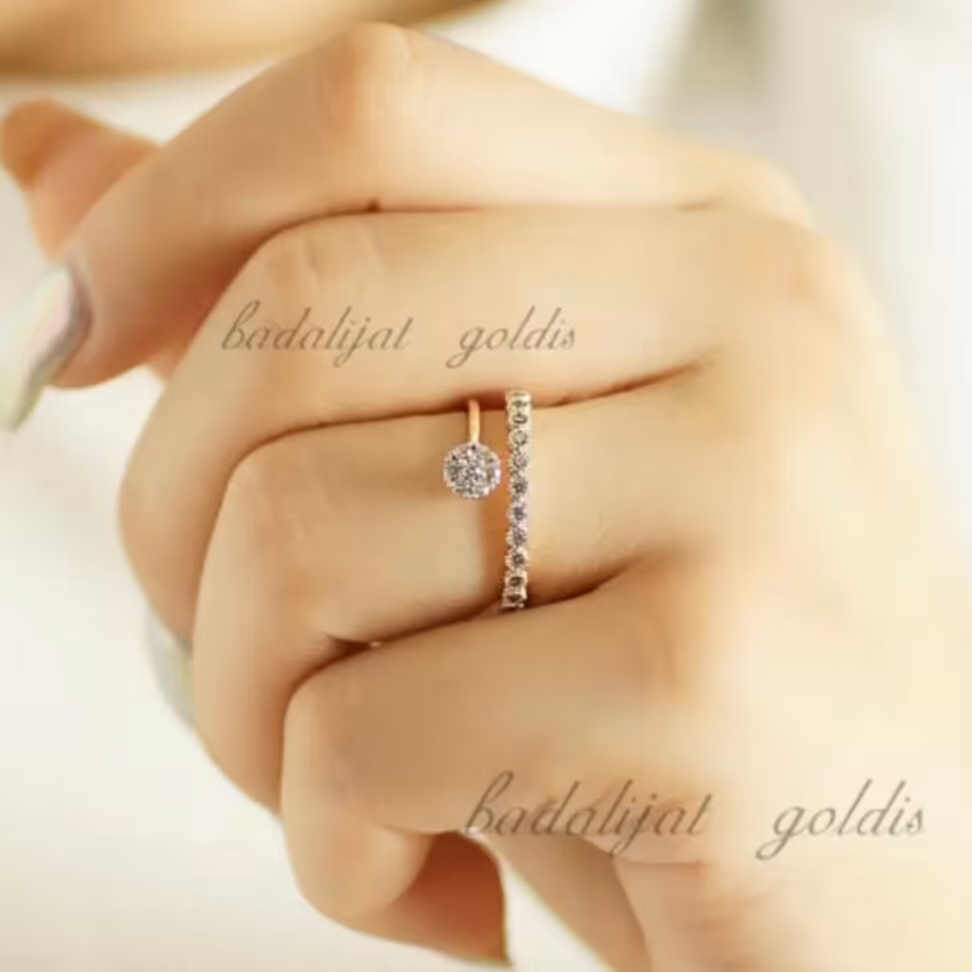 انگشتر نگین دار ژوپینگ