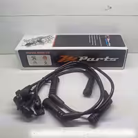 پک 4 عددی وایر شمع پراید زیمنس CNG 