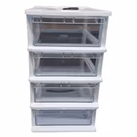 استند   سه طبقه کشودار  یک و نیم کیلویی