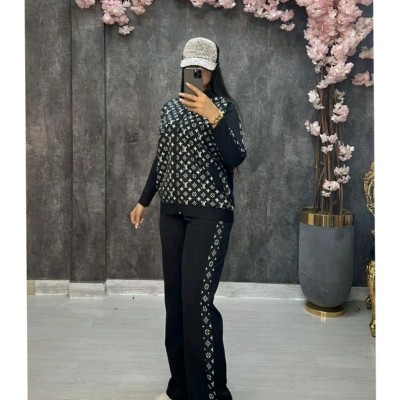 ست سوییشرت و شلوار مازاراتی دبل مدل ال وی