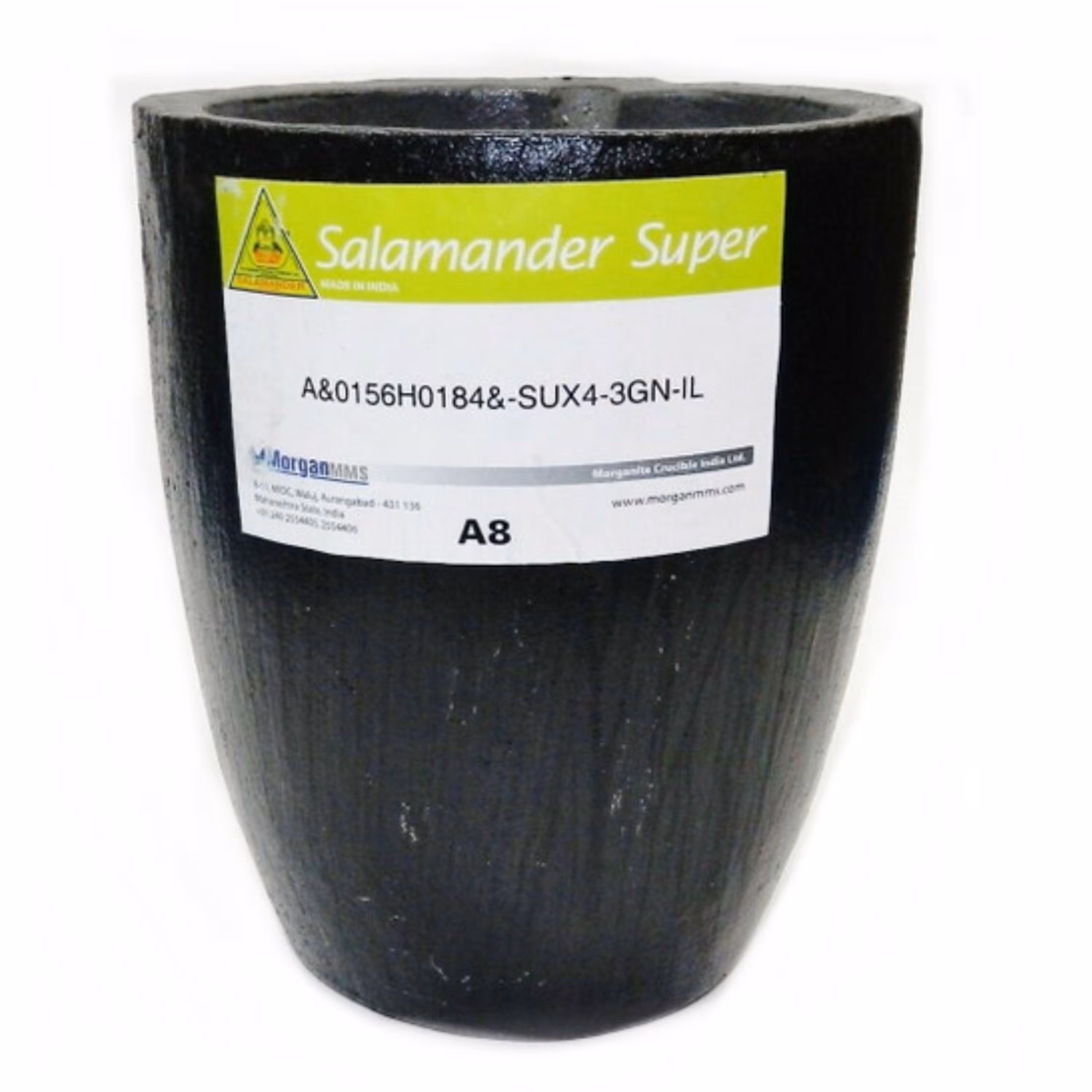 بوته ریخته کری مدل A8 برند سالاماندر سوپر Morgan