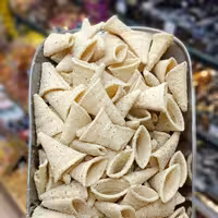 چیپس ذرت پیاز جعفری اسنک تازه و خوشمزه 200 گرمی آجیل و خشکبار مهران 