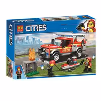 ساختنی مدل لاری سری Cities کد 11390