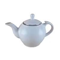 قوری چینی 4 لب طلا