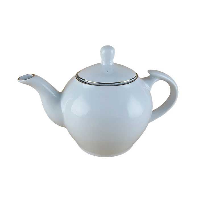 قوری چینی 4 لب طلا