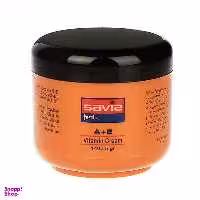 کرم مرطوب کننده دست و صورت ساویز (Saviz) مدل A+E حجم 140 میلی‌ لیتر بسته 2 عددی