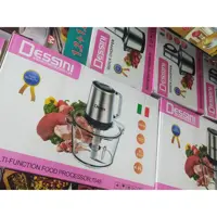 خردکن دسینی 4لیتری 6تیغه Dessini 2500w