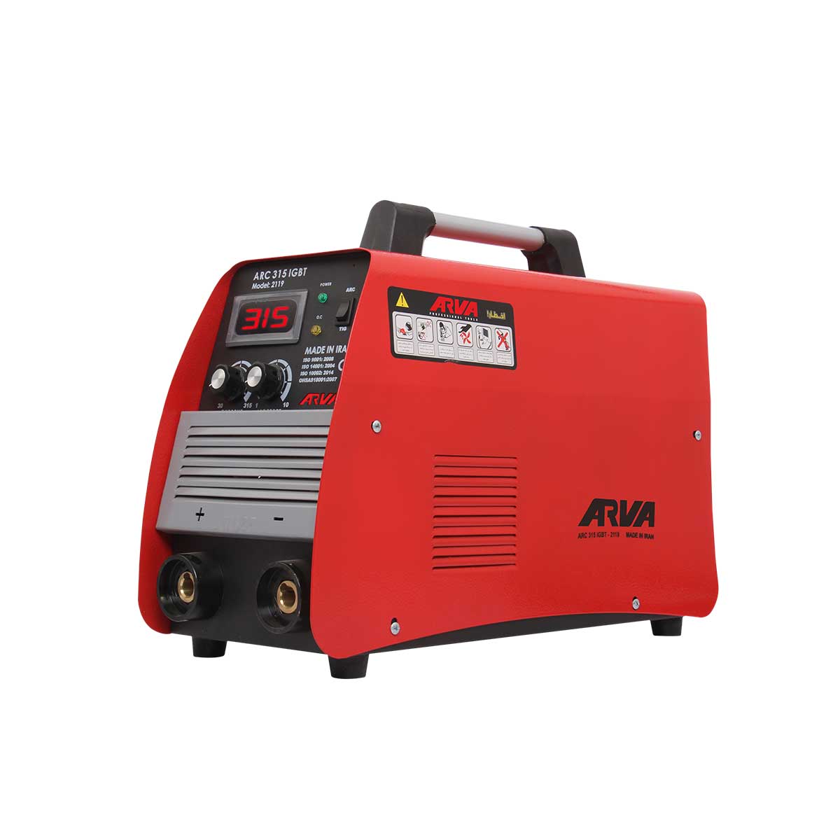 اینورتر جوشکاری مدل 2119 آروا (315 آمپر)