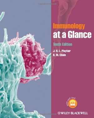 [PDF] دانلود کتاب Immunology At A Glance, 10th ed, 2013