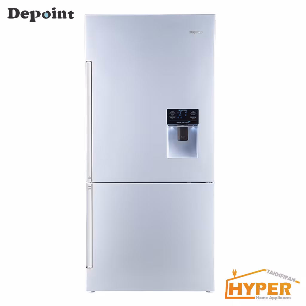 یخچال فریزر دیپوینت BOSS W سفید 28 فوت