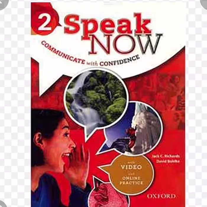 کتاب اسپیک ناو speak now به همراه کتاب کار و کتاب دانش آموز و دی وی دی 