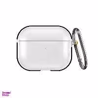 کاور کی فون (keephone) مدل Margin مناسب برای کیس اپل AirPods Pro به همراه قلاب اویز